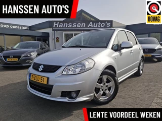 Hoofdafbeelding Suzuki SX4 Suzuki SX4 1.6 Limited