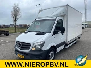 Mercedes-Benz Sprinter 314 CDI onderzoek/kantoor zie foto's