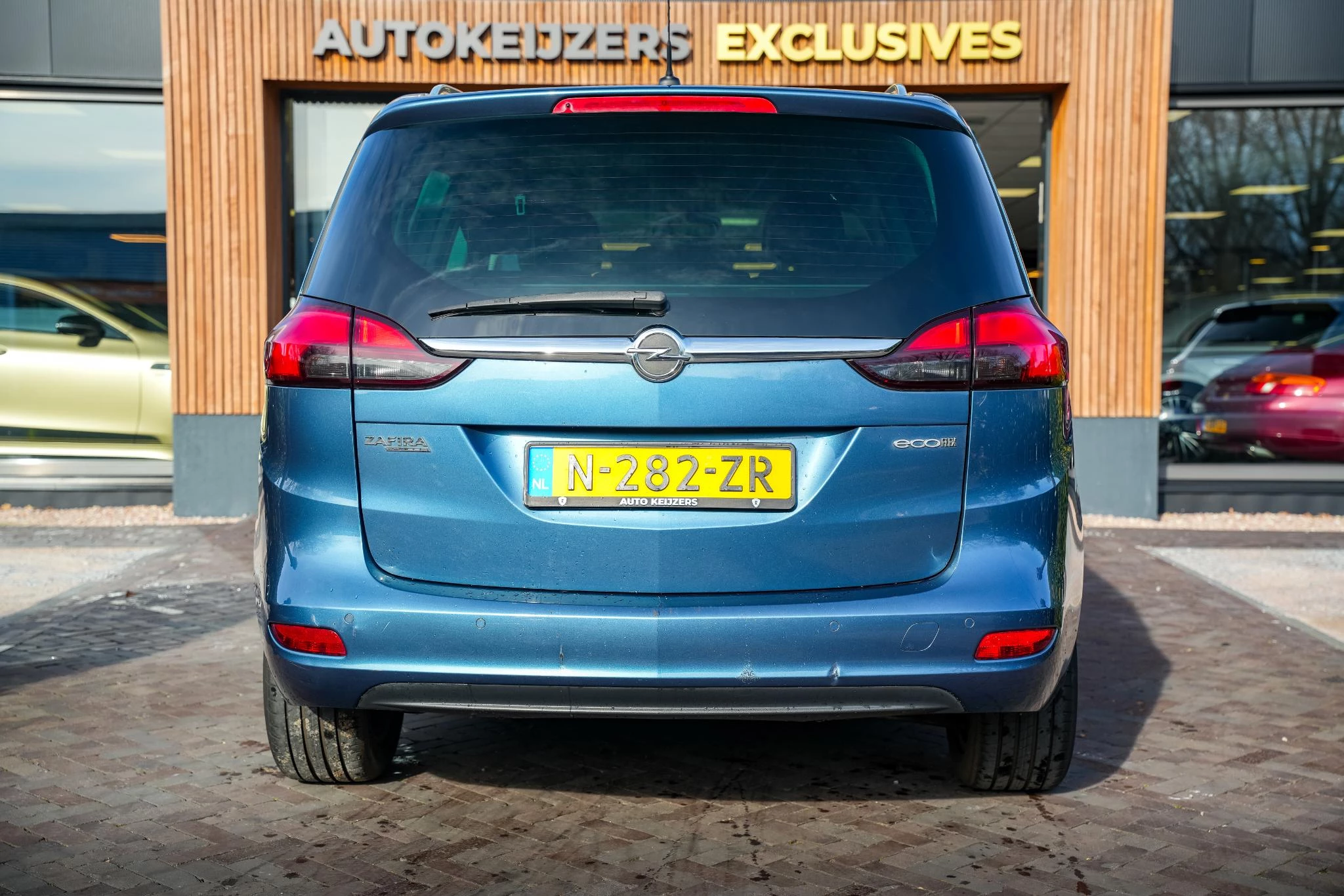 Hoofdafbeelding Opel Zafira