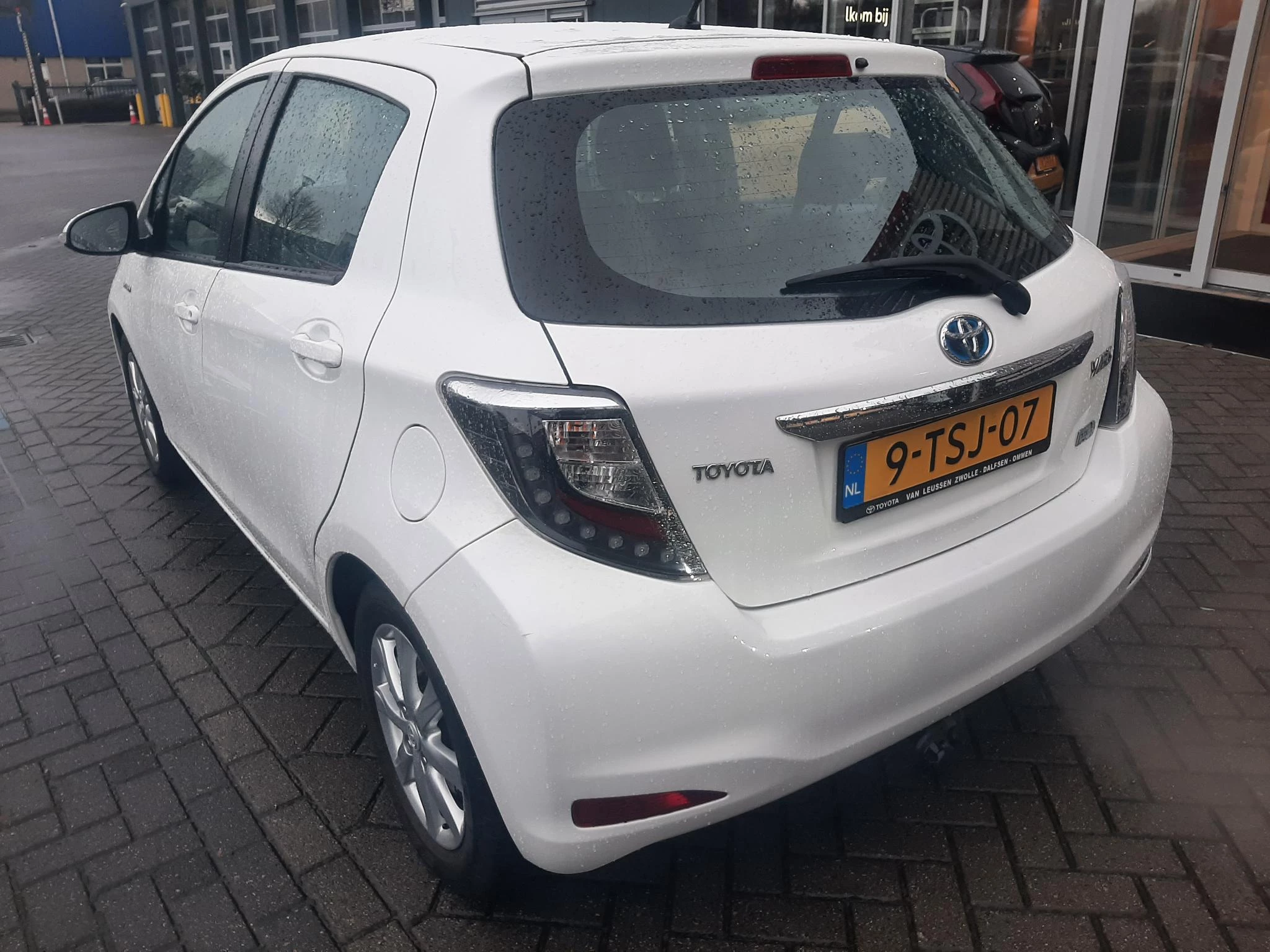 Hoofdafbeelding Toyota Yaris
