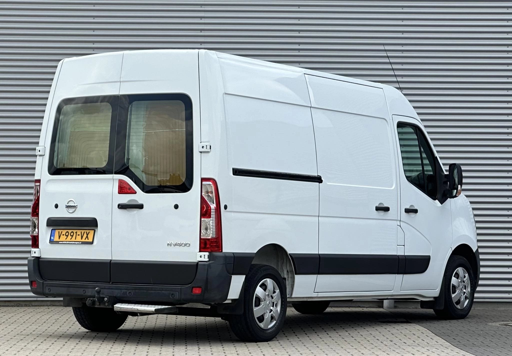 Hoofdafbeelding Nissan NV400