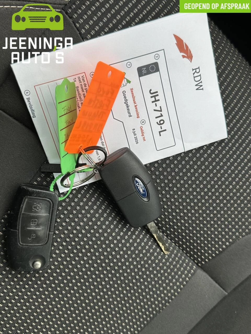 Hoofdafbeelding Ford Fiesta