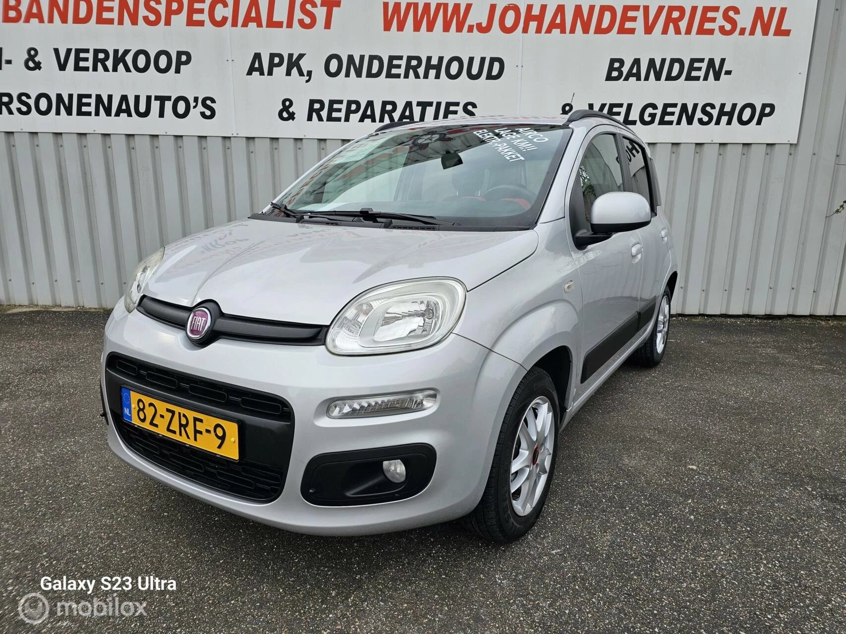 Hoofdafbeelding Fiat Panda