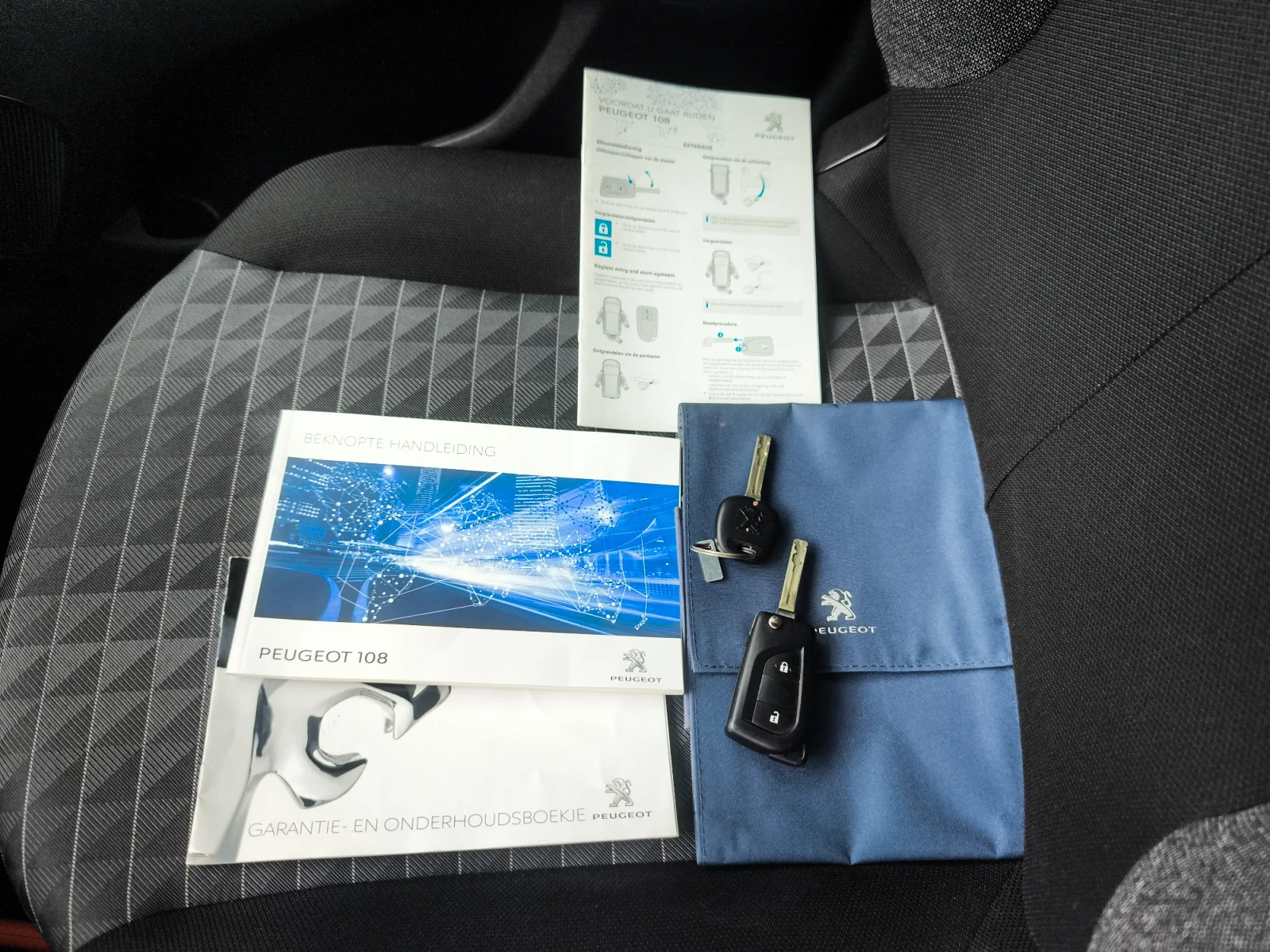 Hoofdafbeelding Peugeot 108