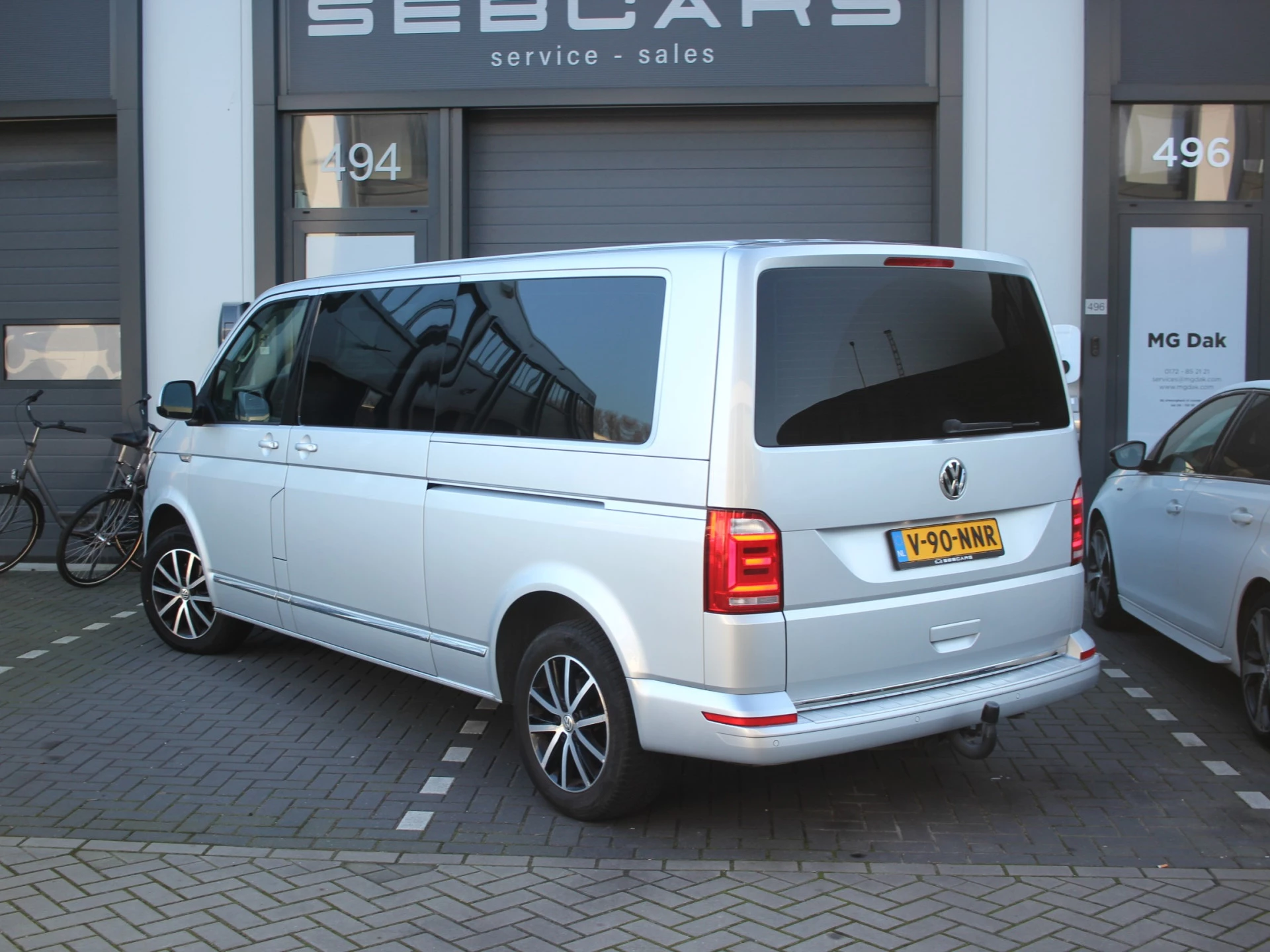 Hoofdafbeelding Volkswagen Transporter