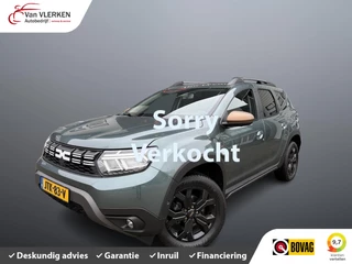 Dacia Duster 1.3 TCe 150 Extreme Standkachel
