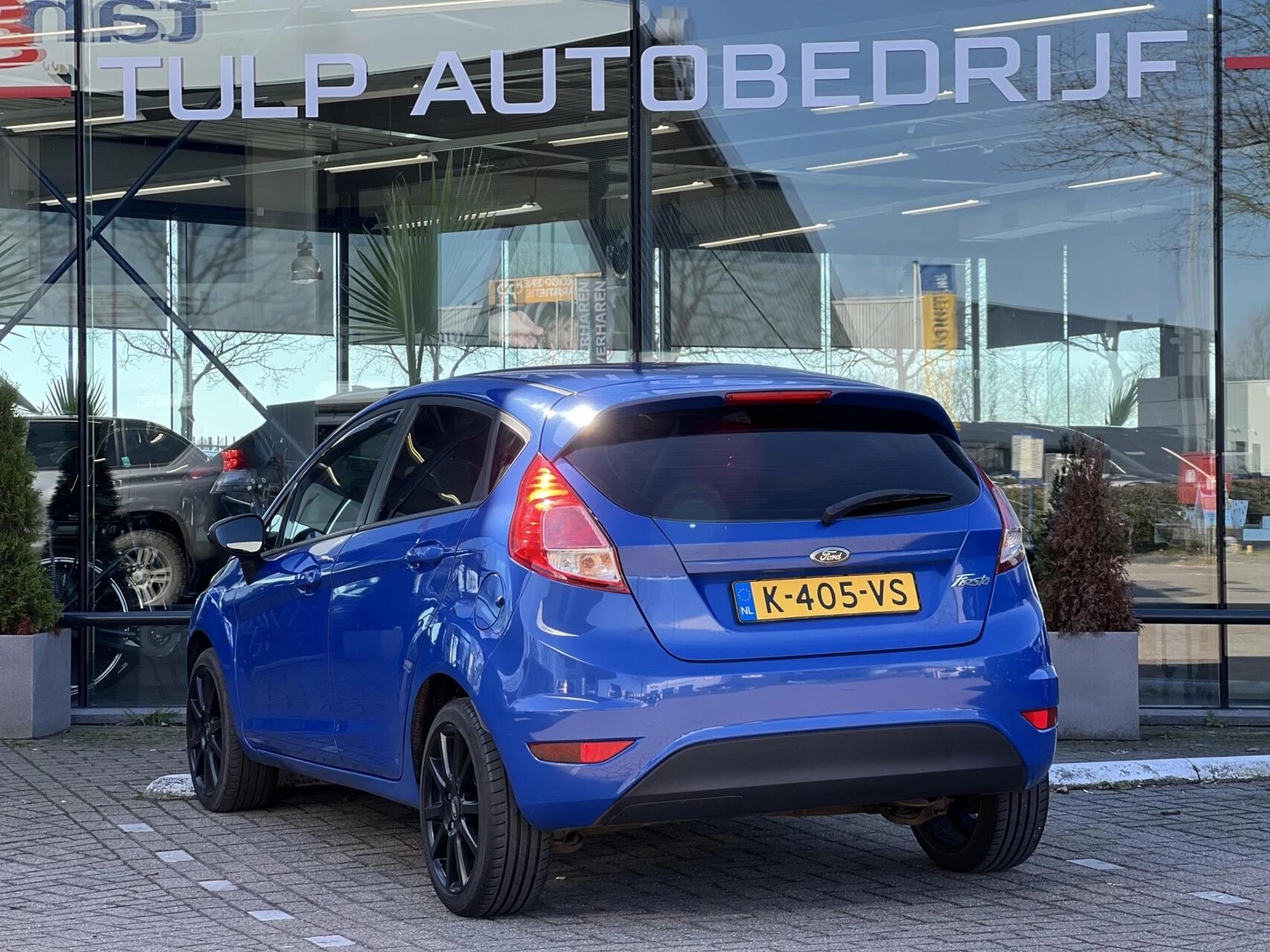 Hoofdafbeelding Ford Fiesta