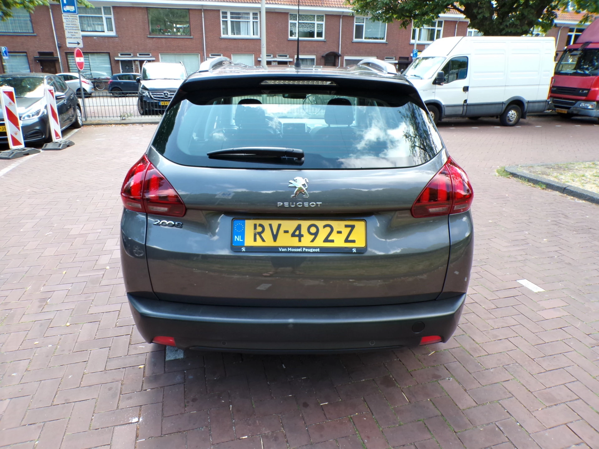 Hoofdafbeelding Peugeot 2008