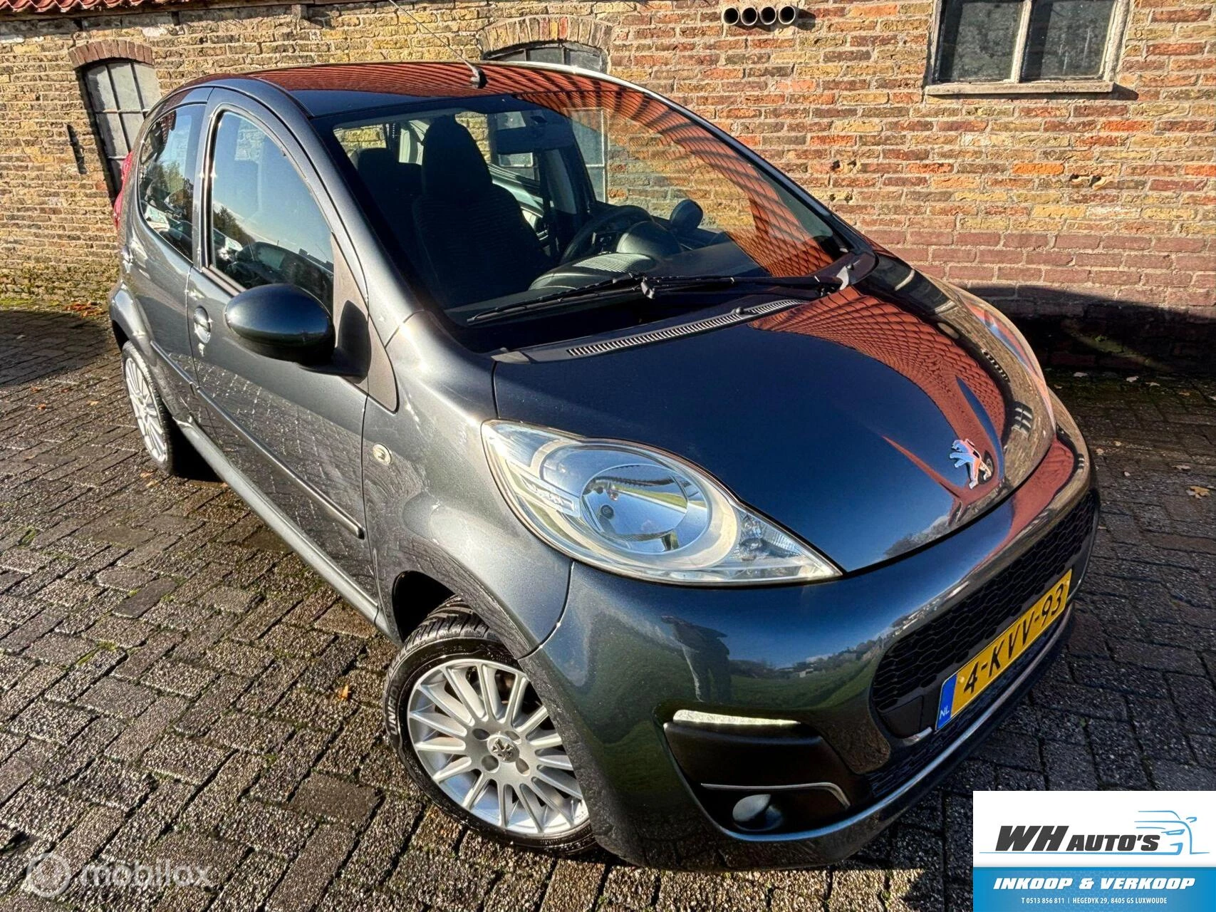 Hoofdafbeelding Peugeot 107