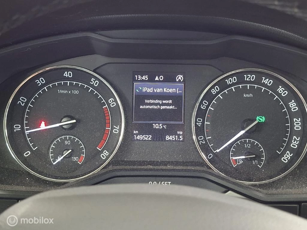 Hoofdafbeelding Škoda Superb