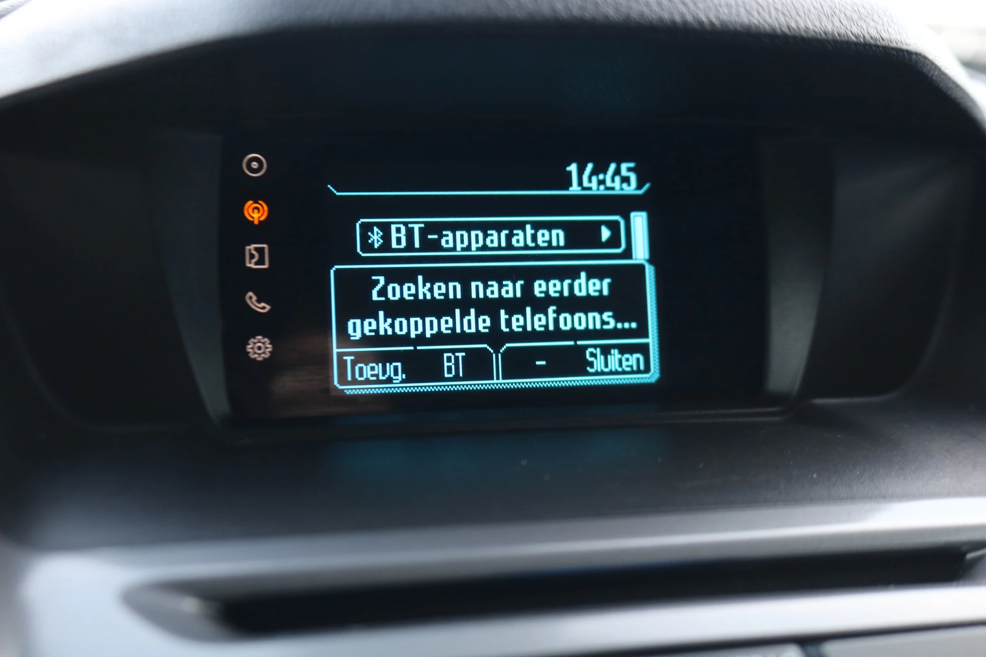 Hoofdafbeelding Ford Transit Connect