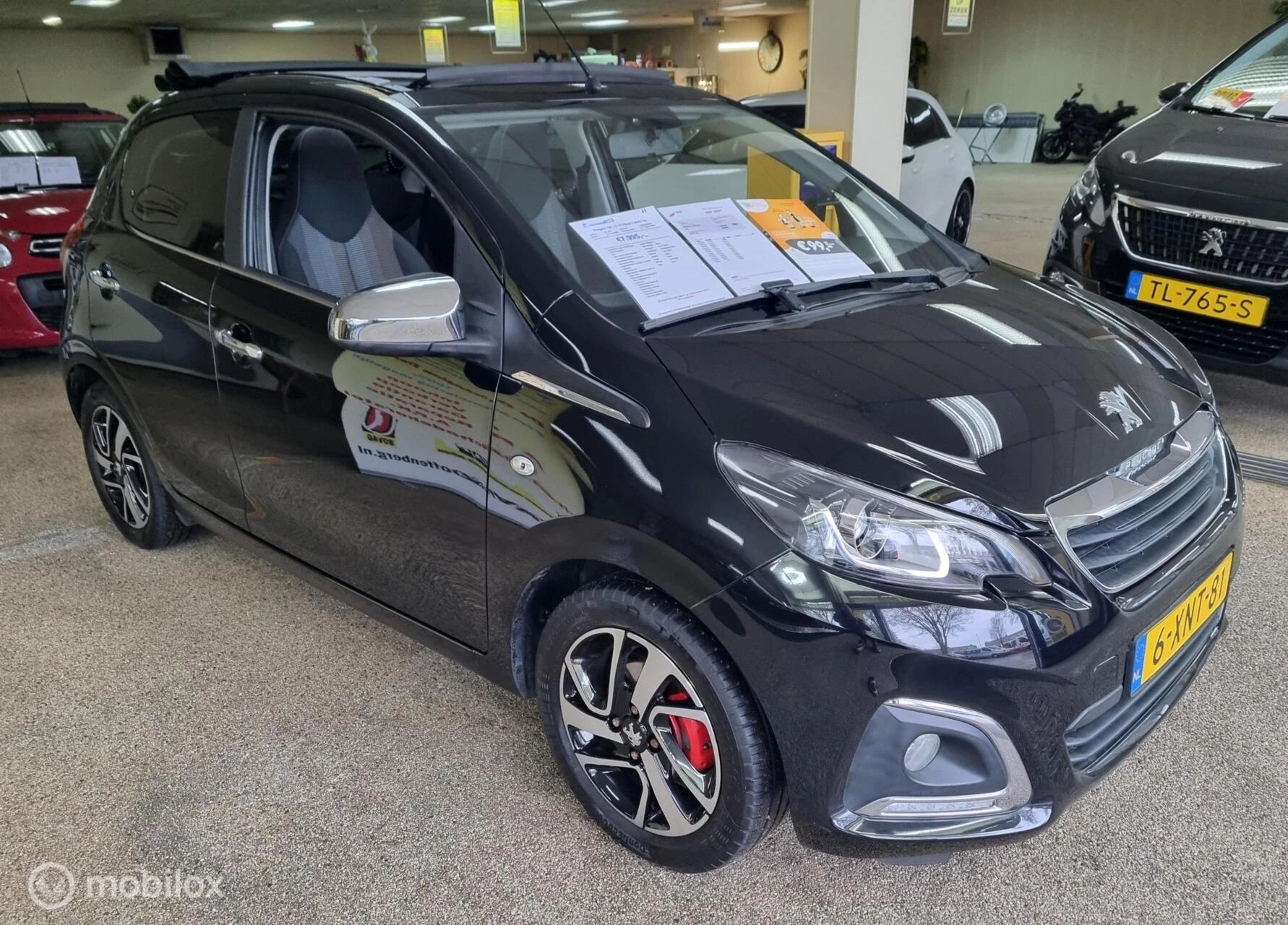 Hoofdafbeelding Peugeot 108