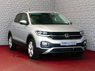 Volkswagen T-Cross 1.5 TSI 150PK STYLE PLUS LMV CARPLAY NAVI VIR.COCKPIT LED CAMERA STOELVERW. ADAP.CRUIS DAB 02/2024! 70 BIJNA NIEUWE VOLKSWAGEN'S UIT VOORRAAD LEVERBAAR