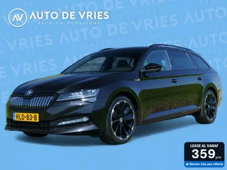 Skoda Superb Combi 1.4 TSI iV 218pk Sportline Business | 360 Camera | Sportstoelen | 19 inch LMV