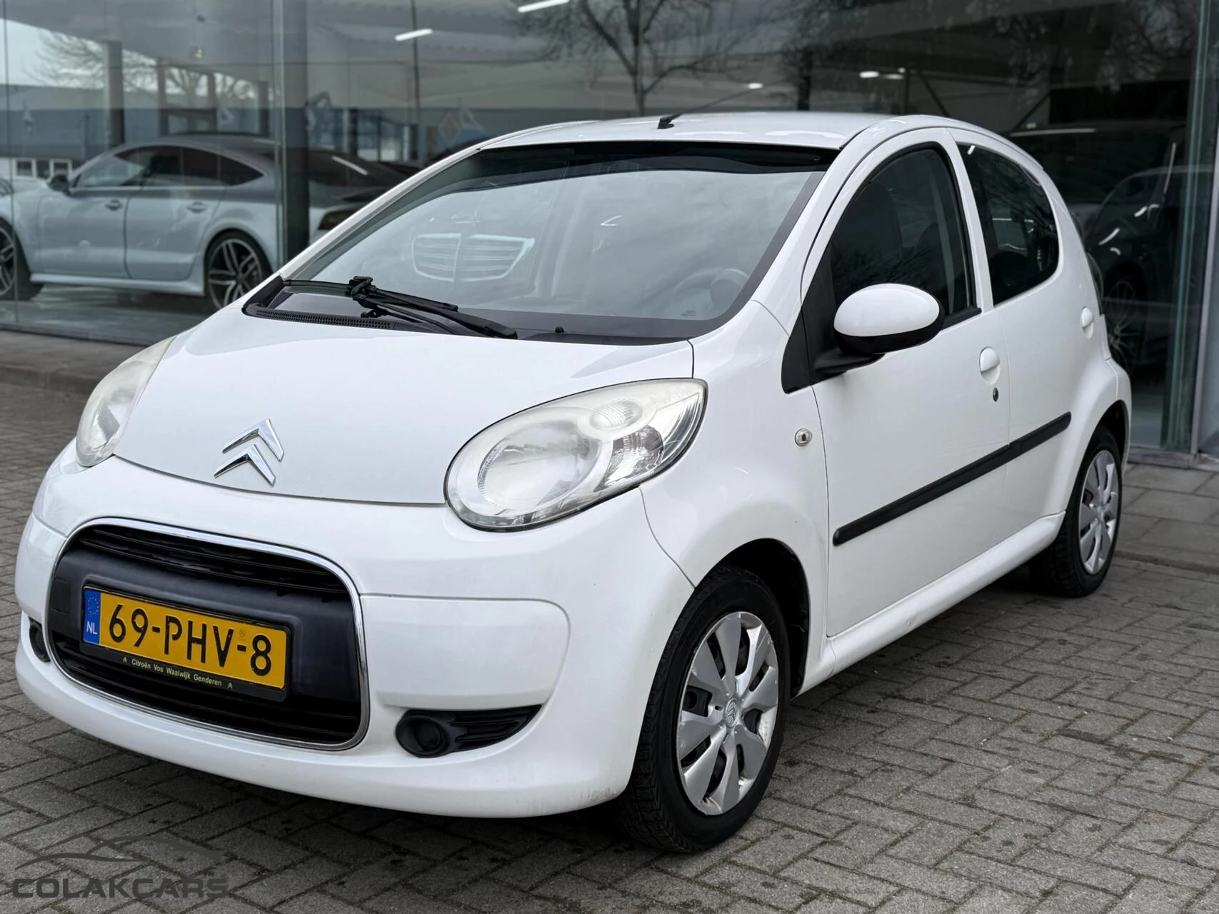 Hoofdafbeelding Citroën C1