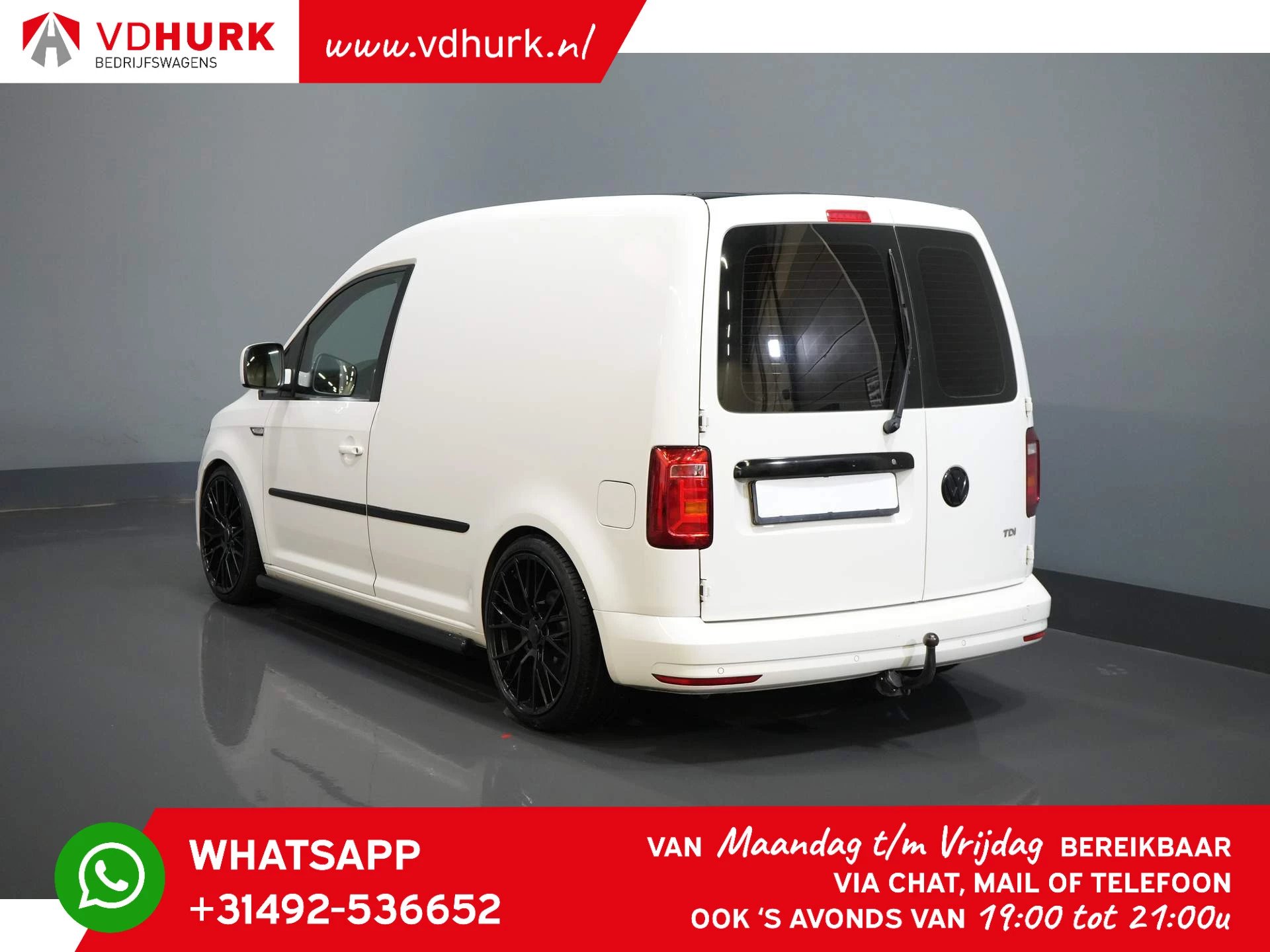 Hoofdafbeelding Volkswagen Caddy