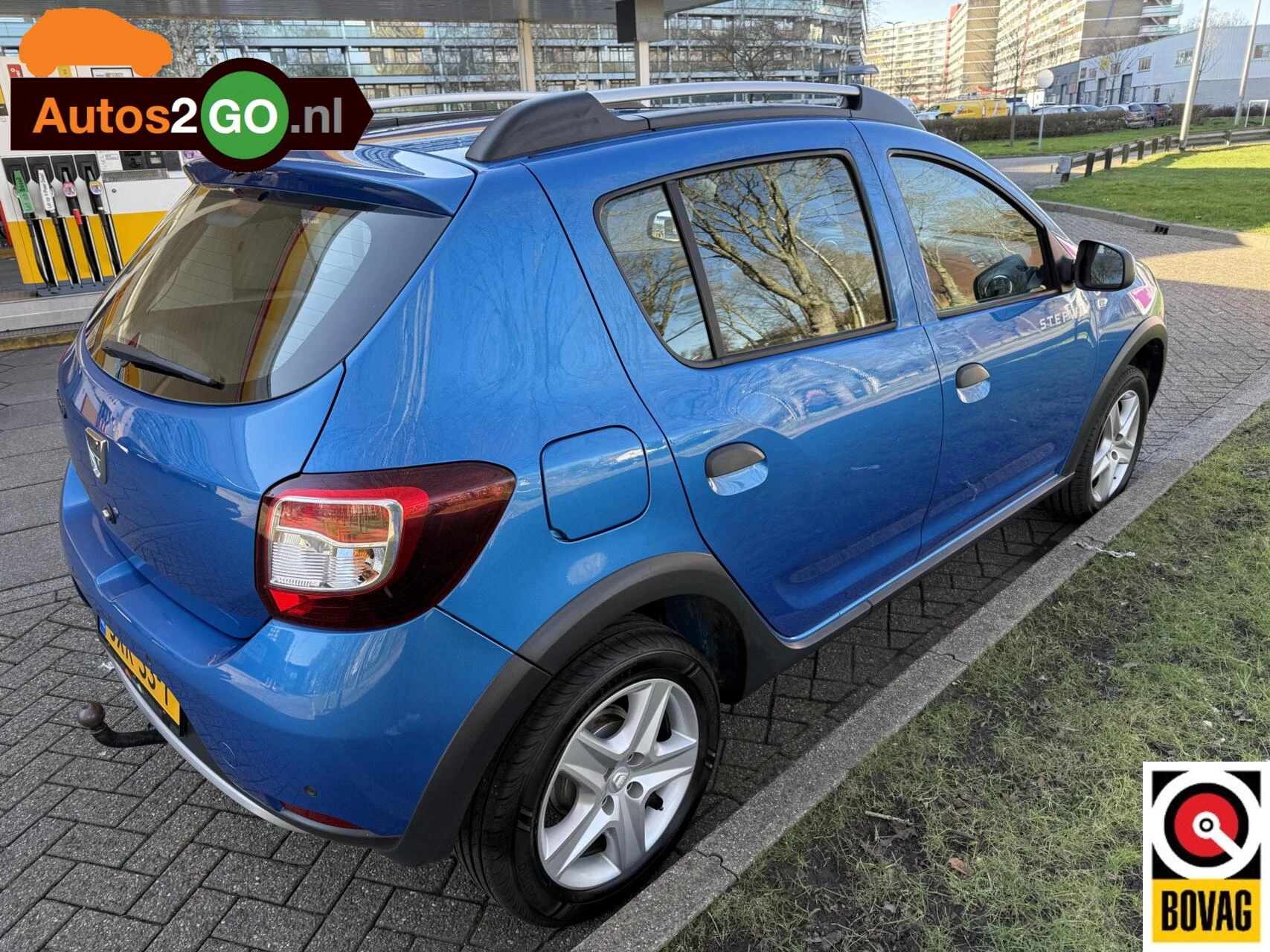 Hoofdafbeelding Dacia Sandero Stepway
