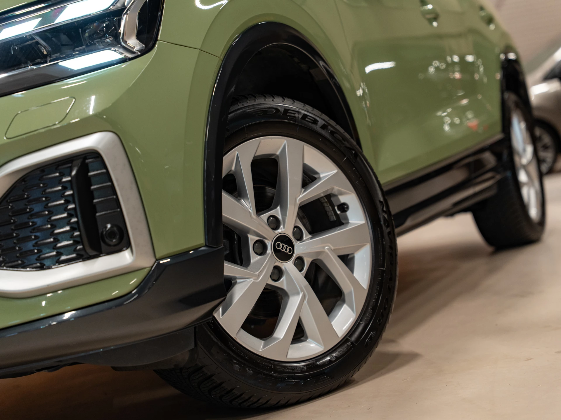 Hoofdafbeelding Audi Q2