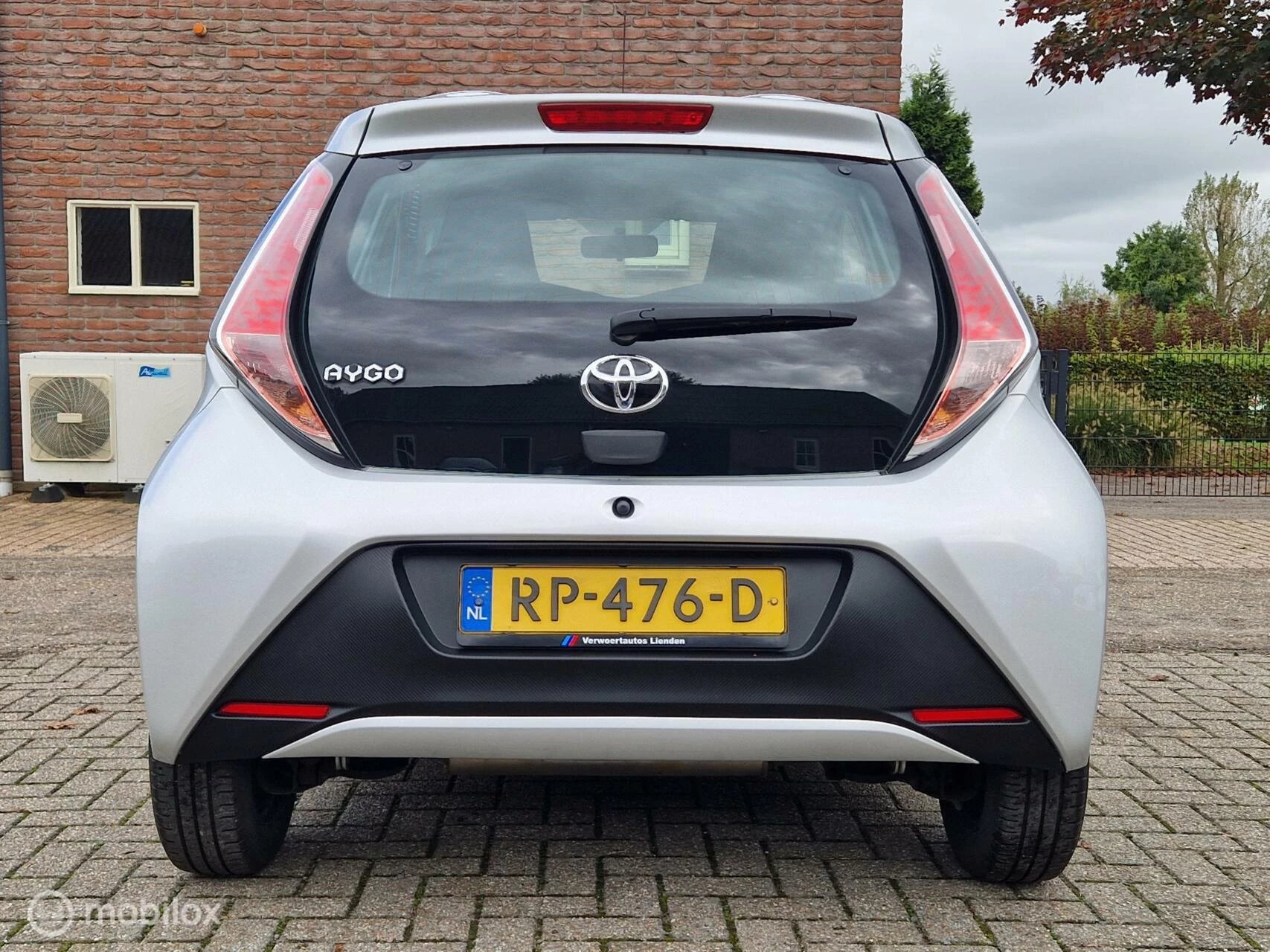 Hoofdafbeelding Toyota Aygo