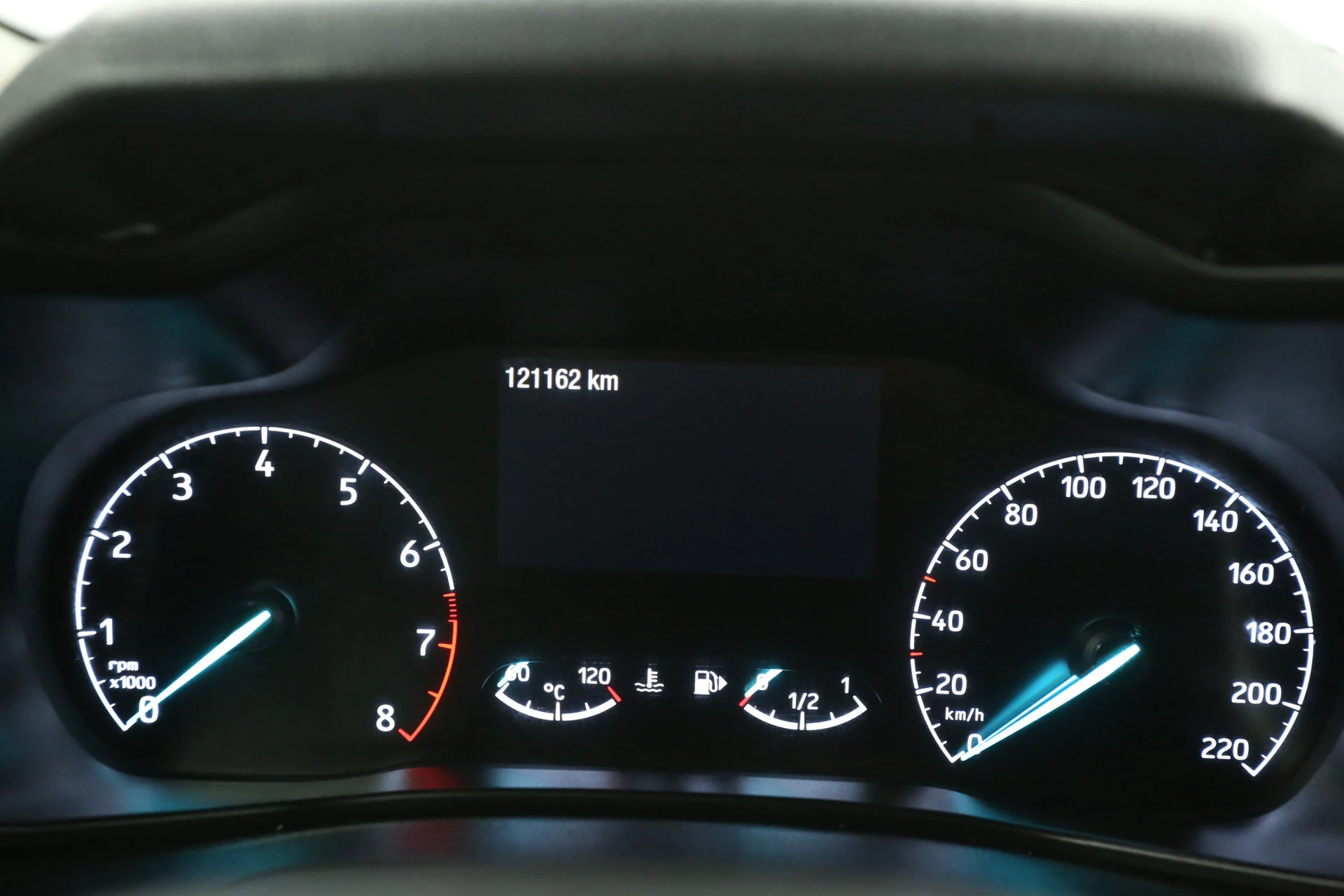 Hoofdafbeelding Ford Transit Connect