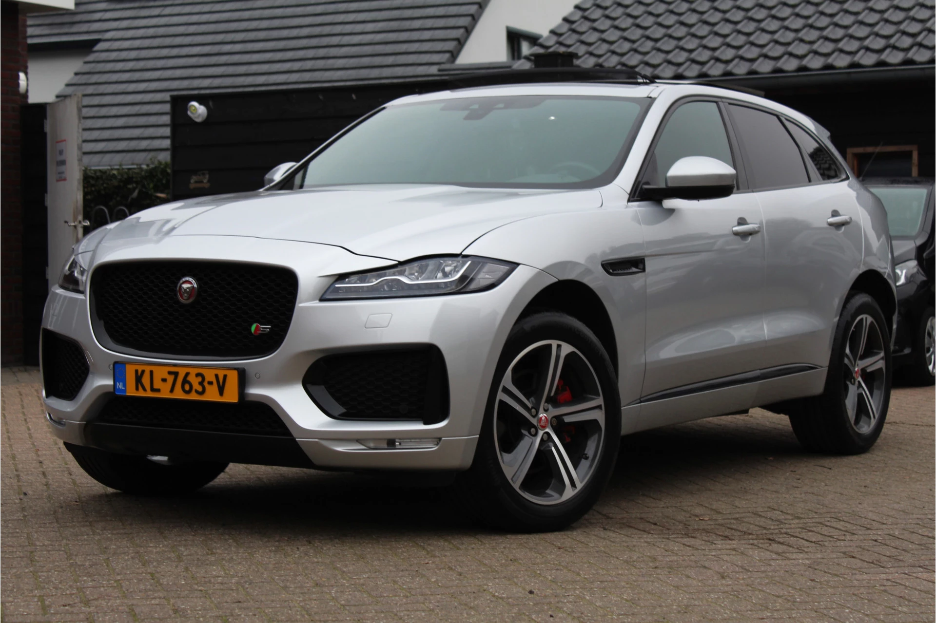Hoofdafbeelding Jaguar F-PACE