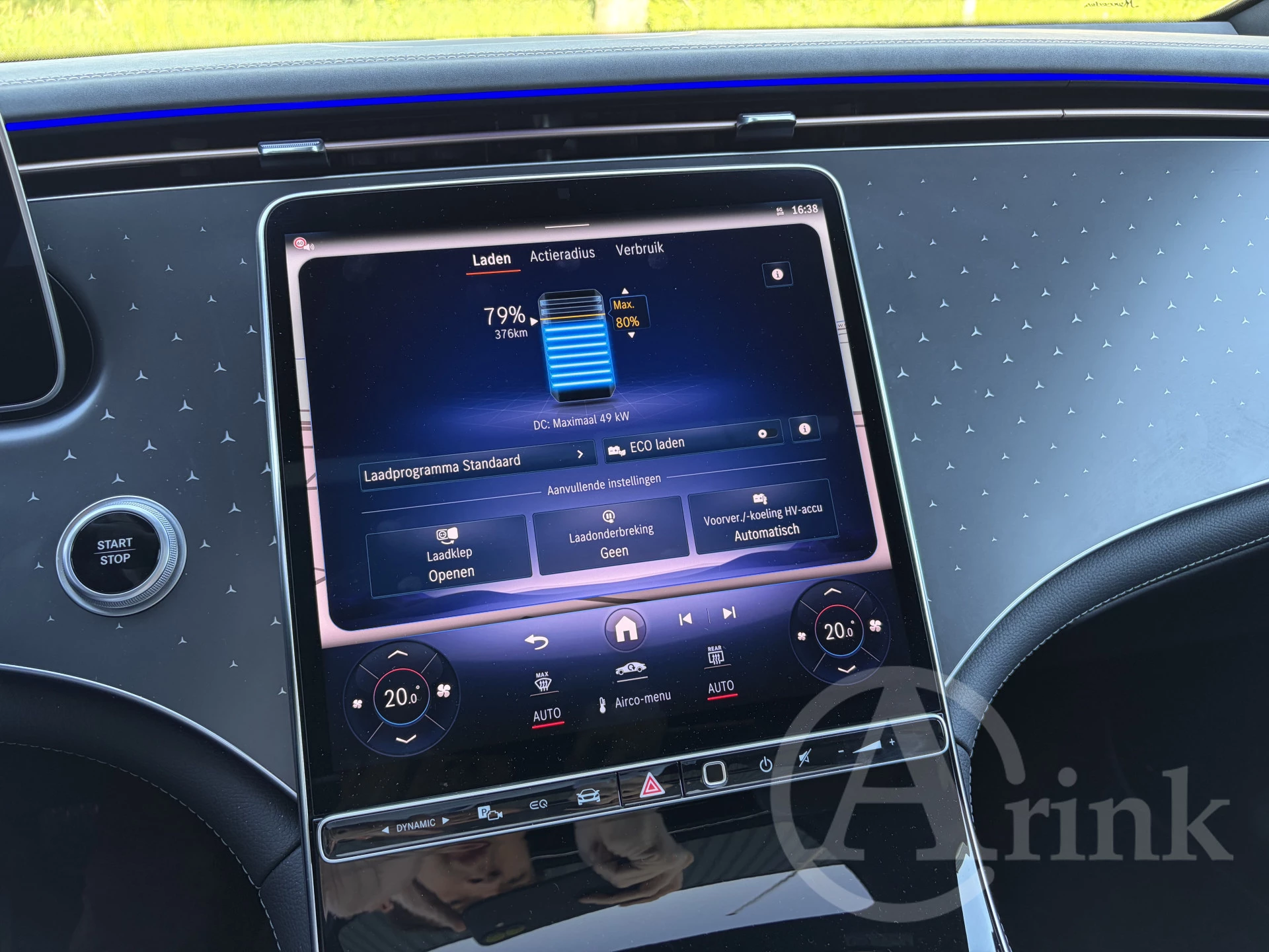 Hoofdafbeelding Mercedes-Benz EQE