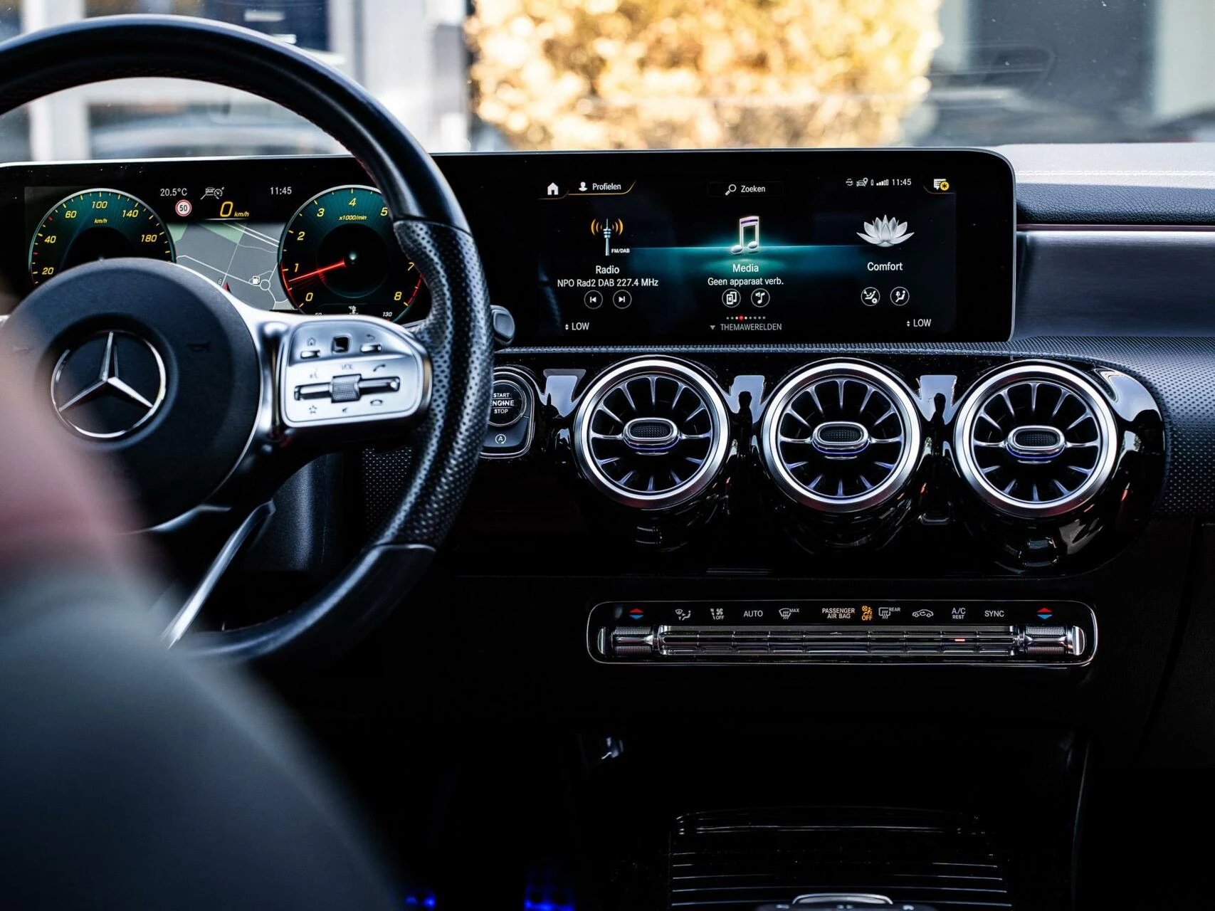 Hoofdafbeelding Mercedes-Benz CLA