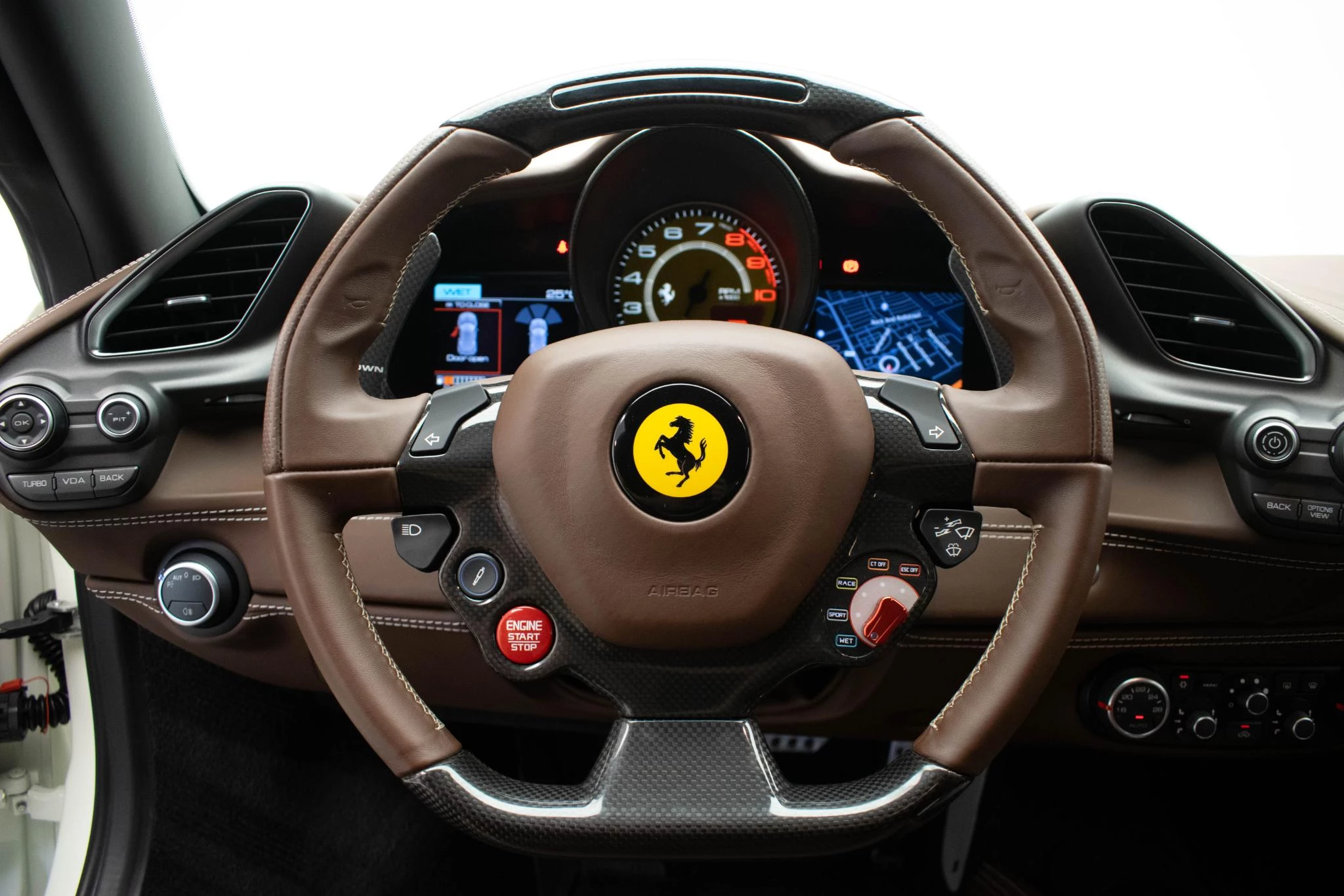Hoofdafbeelding Ferrari 488