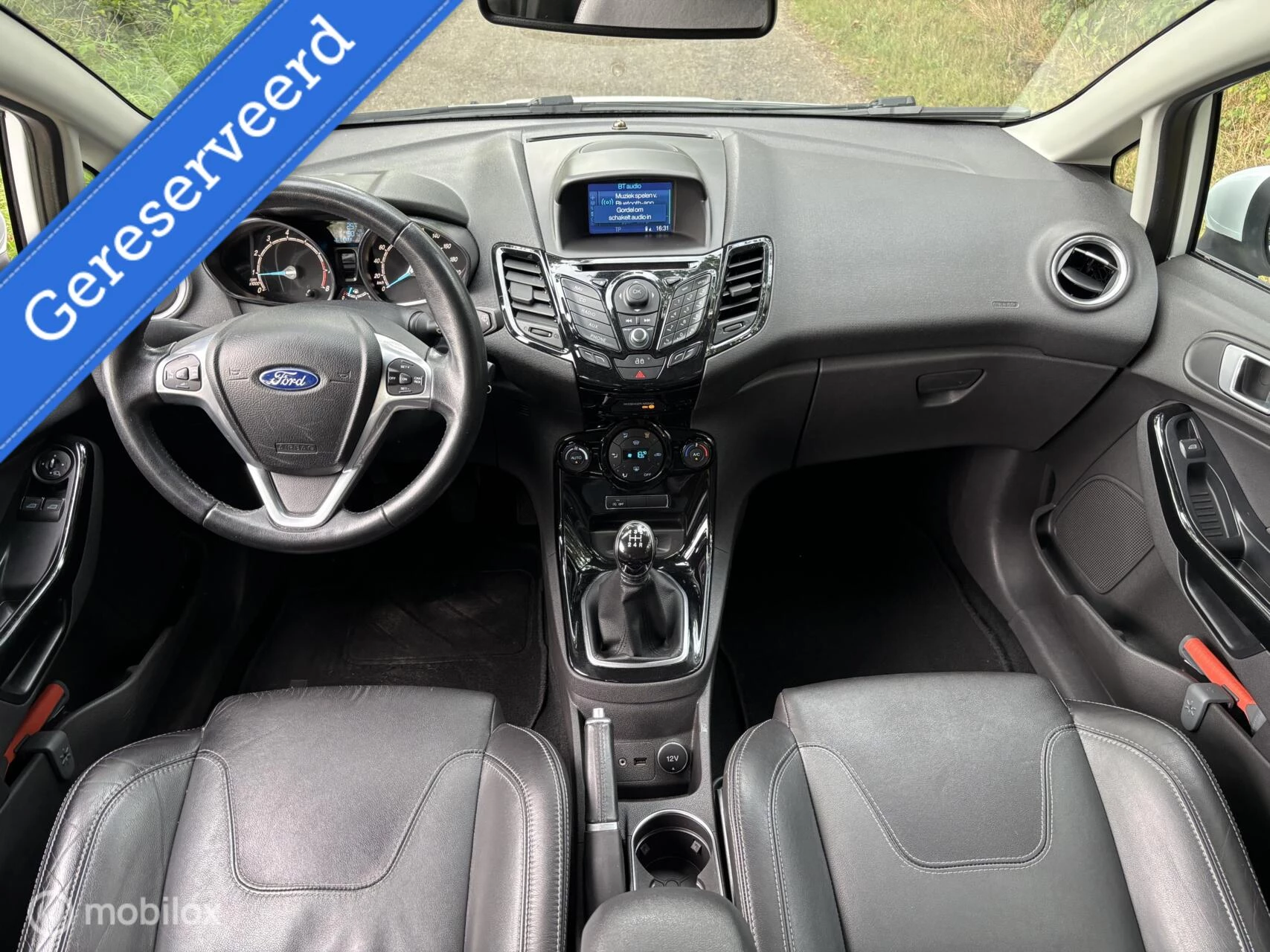 Hoofdafbeelding Ford Fiesta