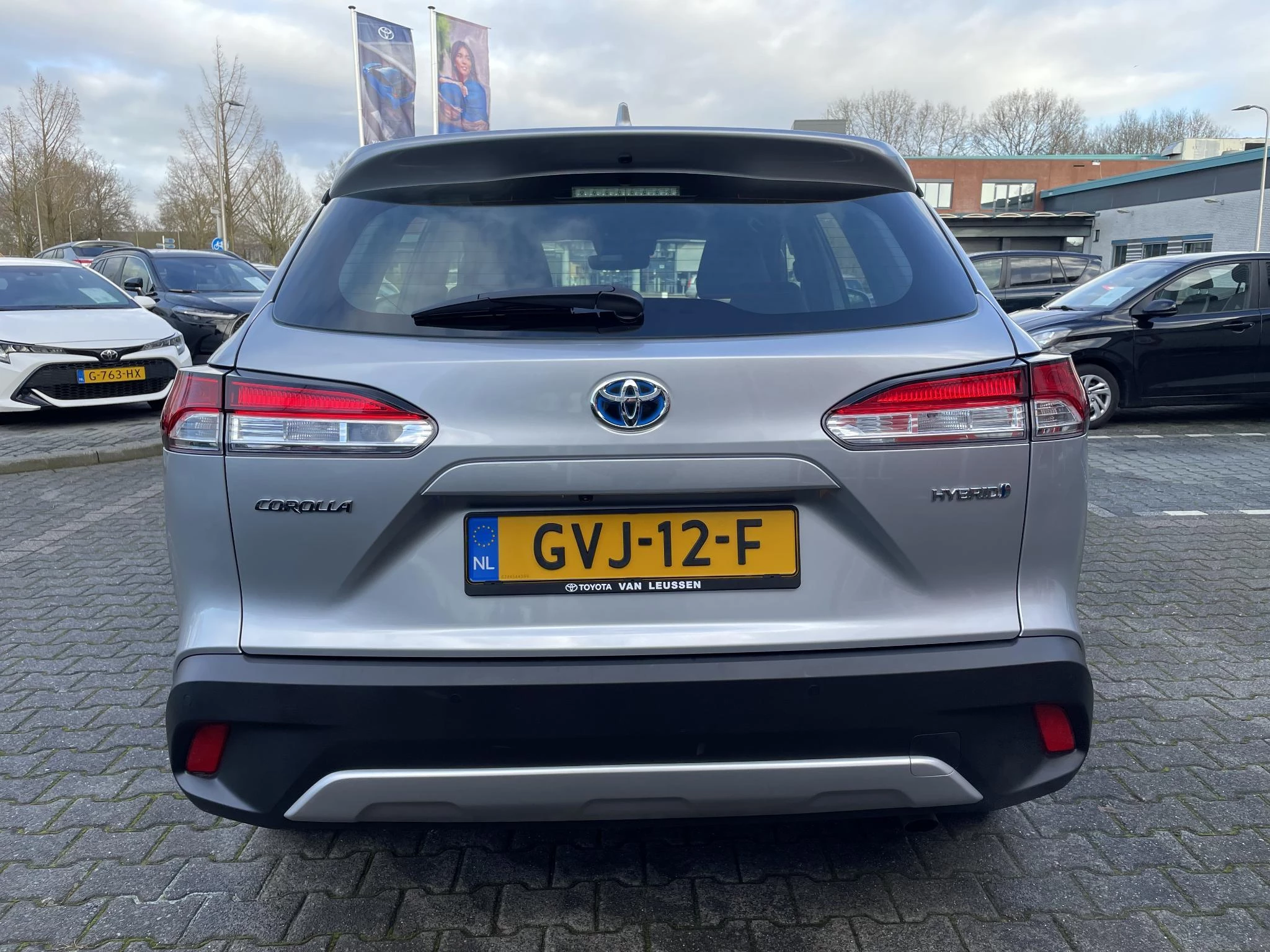 Hoofdafbeelding Toyota Corolla Cross