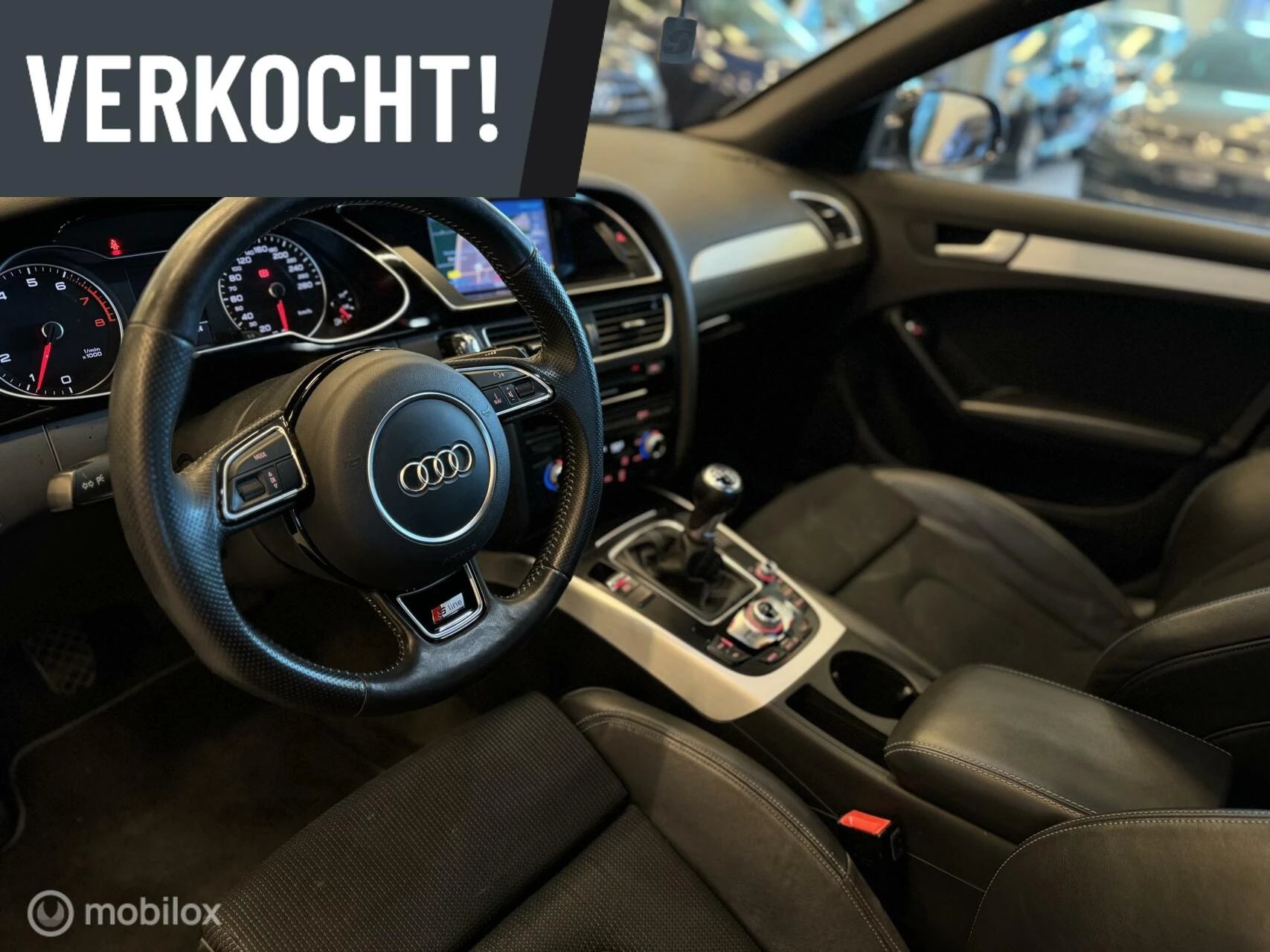 Hoofdafbeelding Audi A4