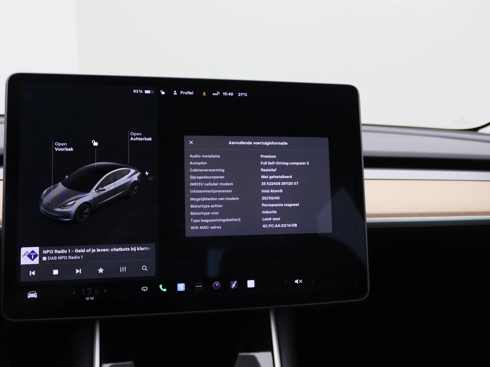 Hoofdafbeelding Tesla Model 3