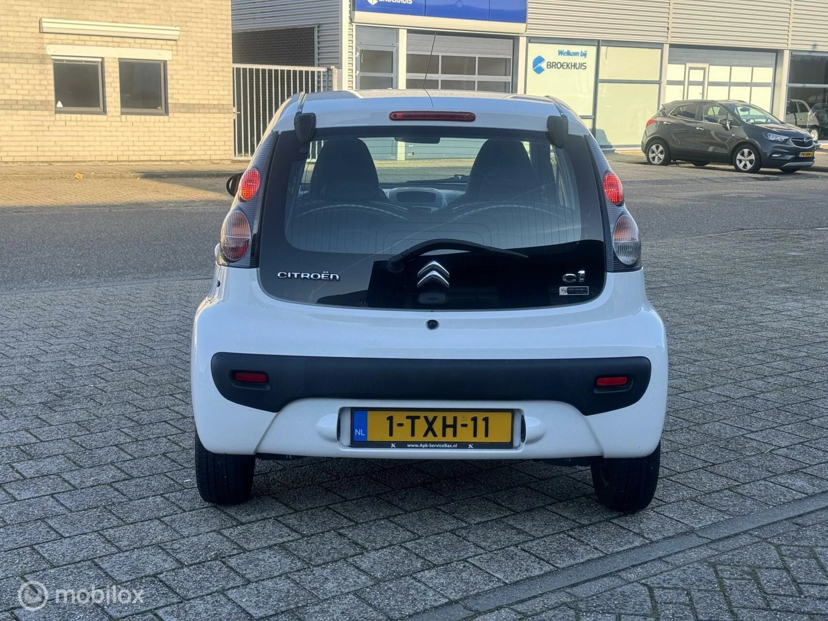 Hoofdafbeelding Citroën C1