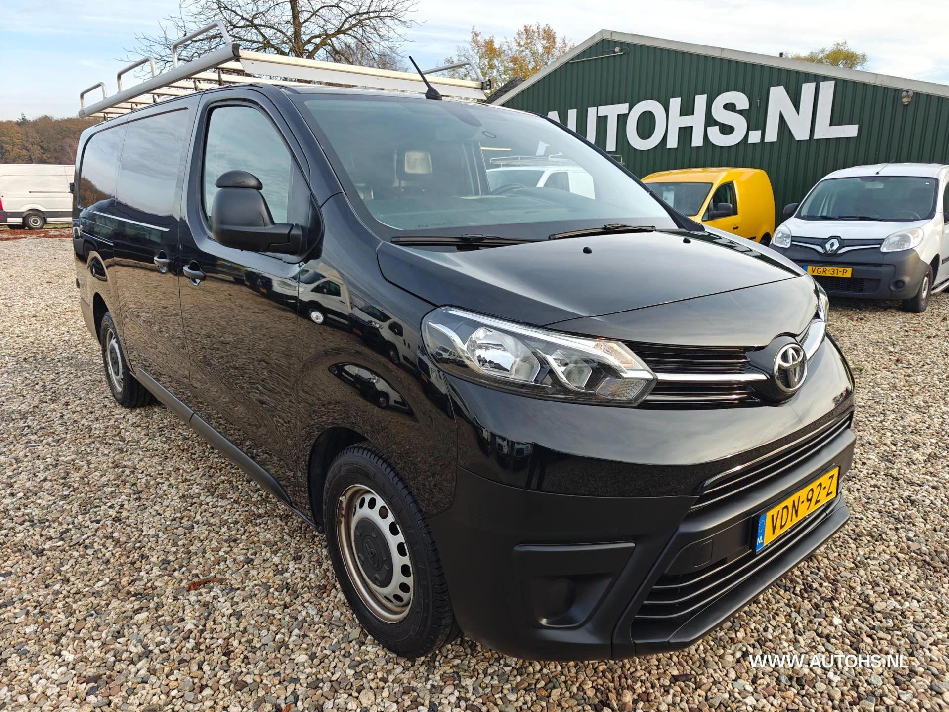 Hoofdafbeelding Toyota ProAce