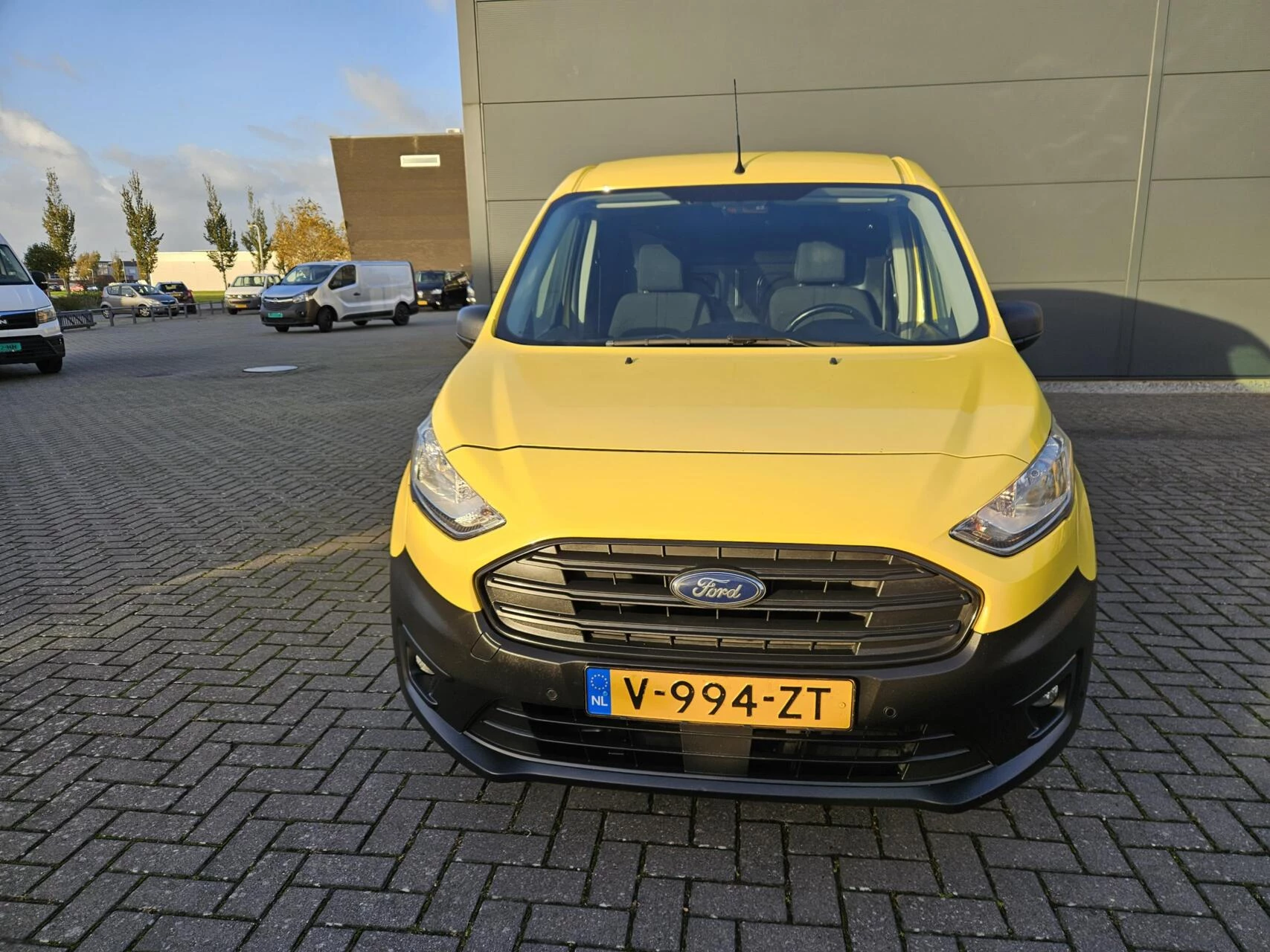 Hoofdafbeelding Ford Transit Connect
