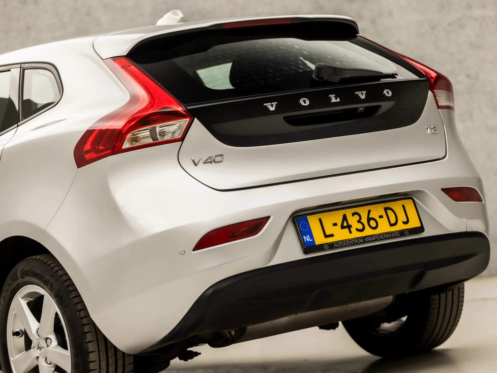 Hoofdafbeelding Volvo V40