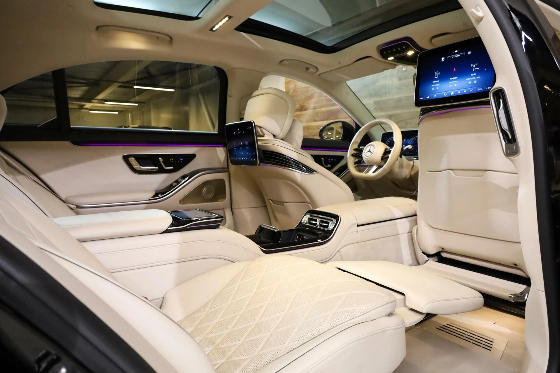 Hoofdafbeelding Mercedes-Benz S-Klasse