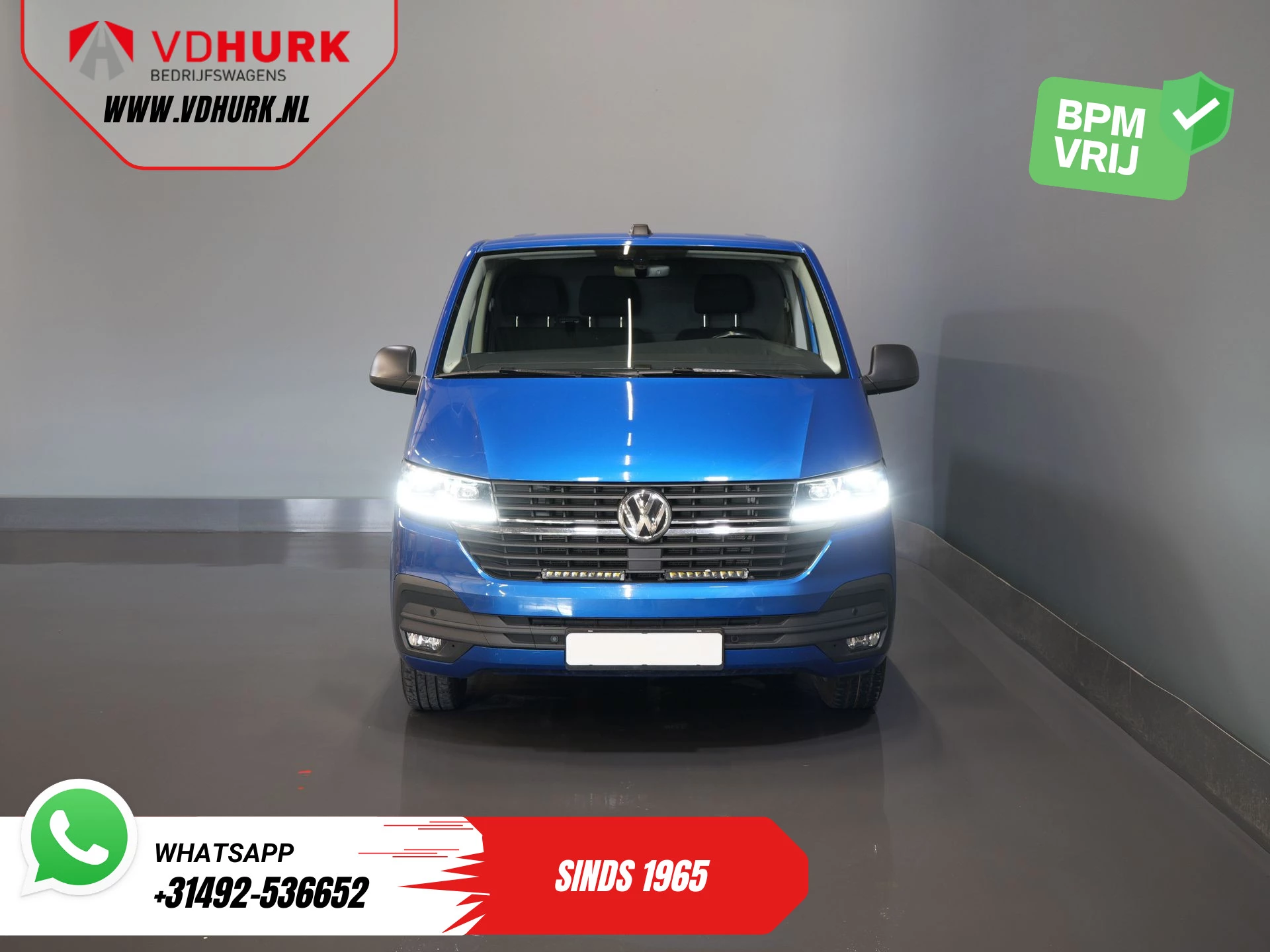 Hoofdafbeelding Volkswagen Transporter