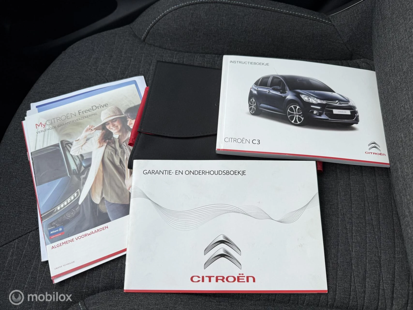 Hoofdafbeelding Citroën C3