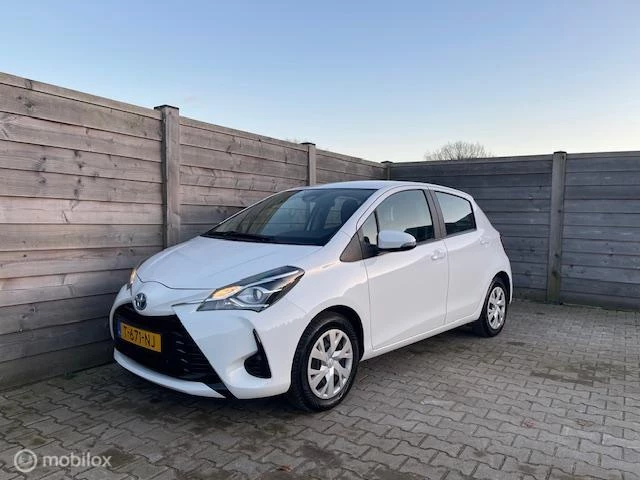 Hoofdafbeelding Toyota Yaris