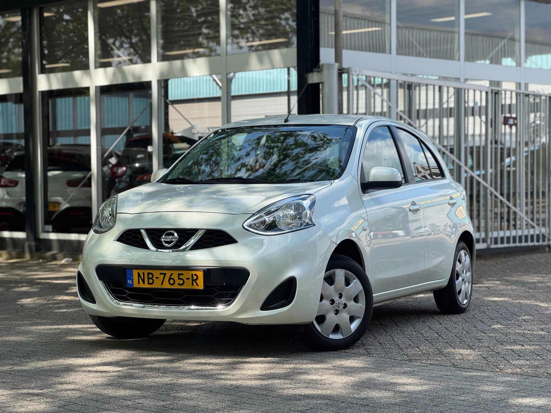 Hoofdafbeelding Nissan Micra