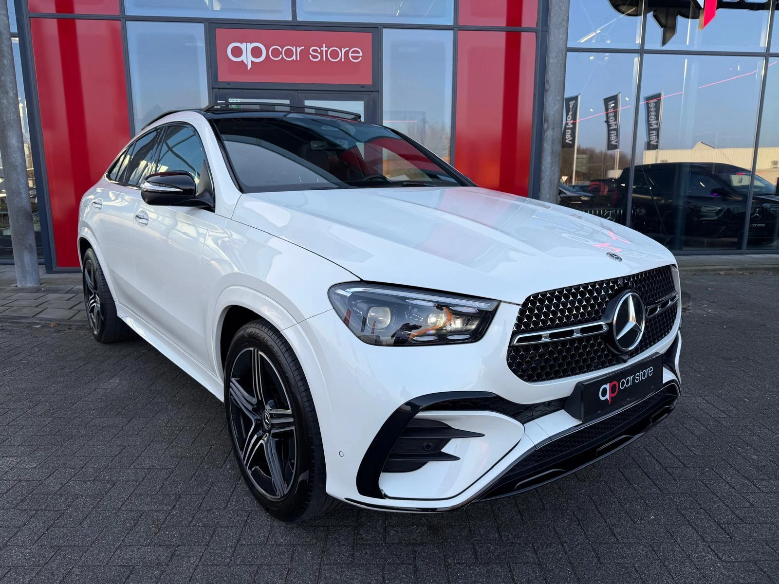 Hoofdafbeelding Mercedes-Benz GLE
