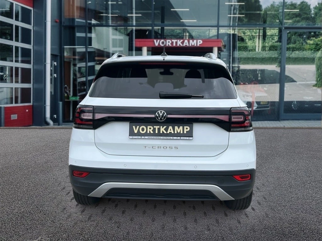 Hoofdafbeelding Volkswagen T-Cross