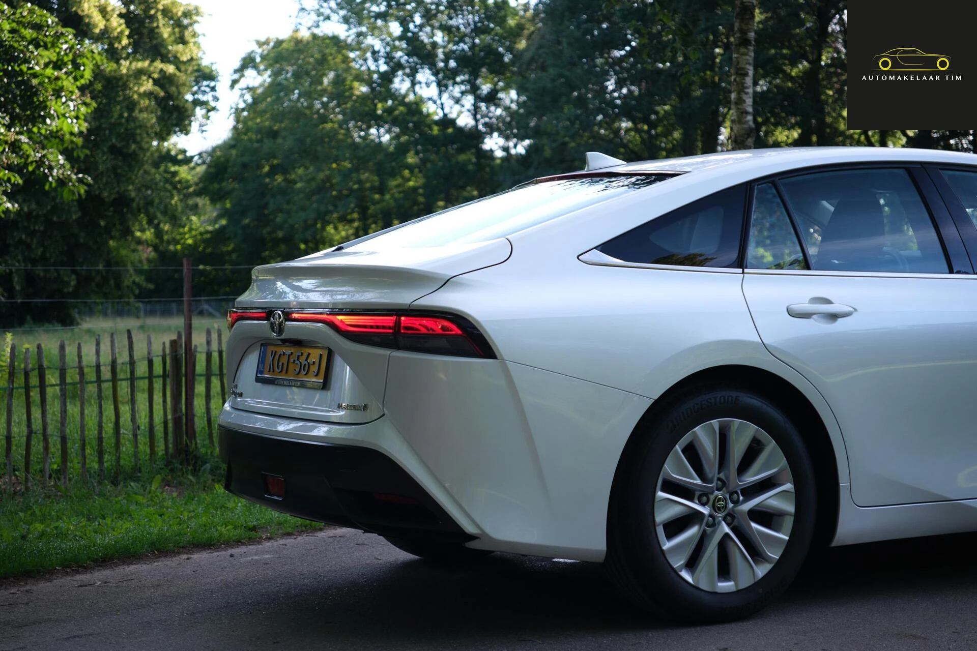 Hoofdafbeelding Toyota Mirai