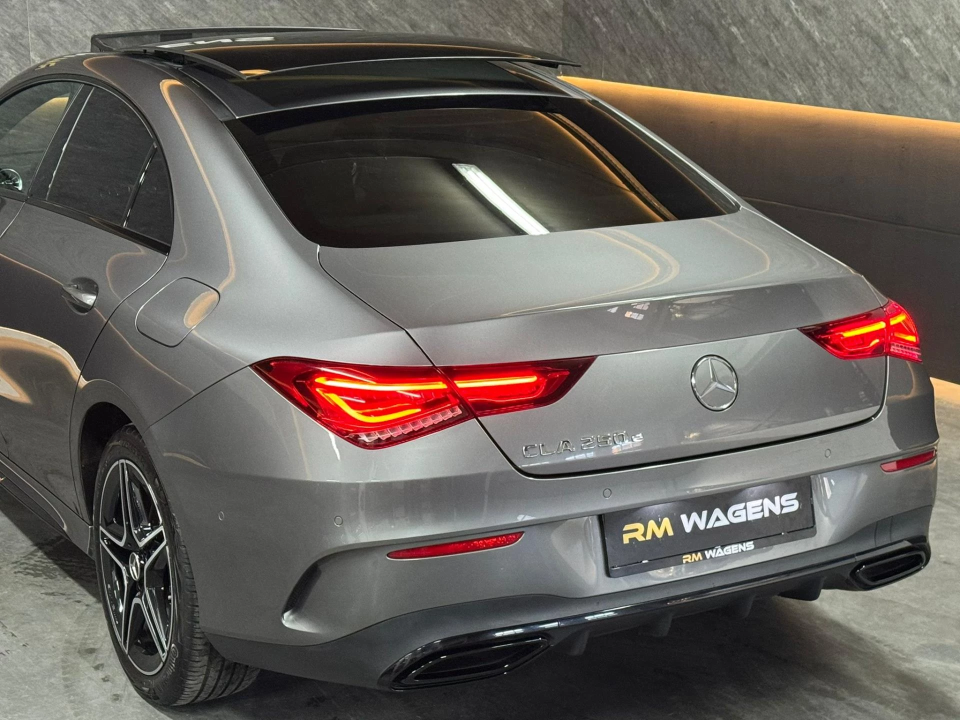 Hoofdafbeelding Mercedes-Benz CLA