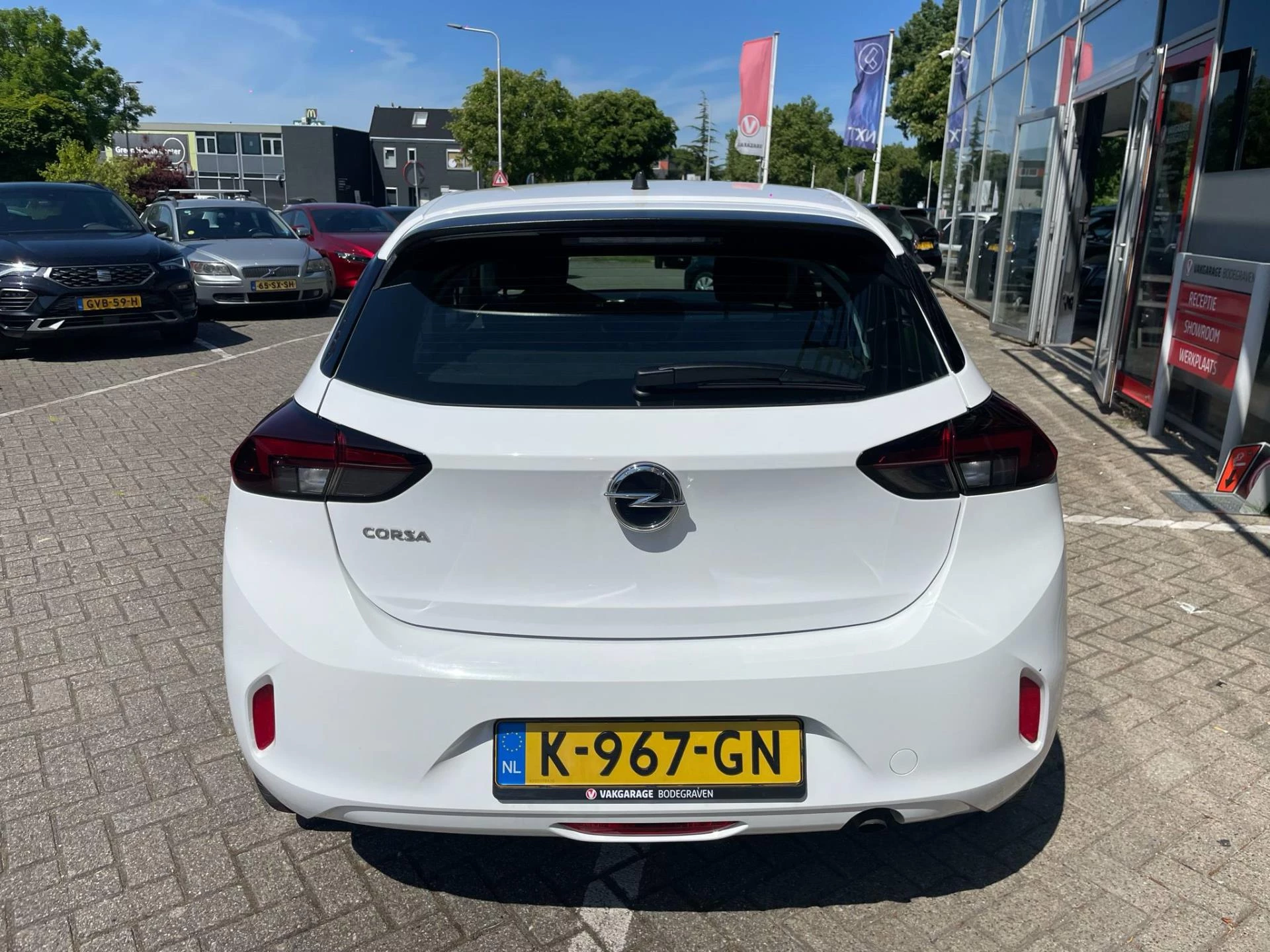 Hoofdafbeelding Opel Corsa