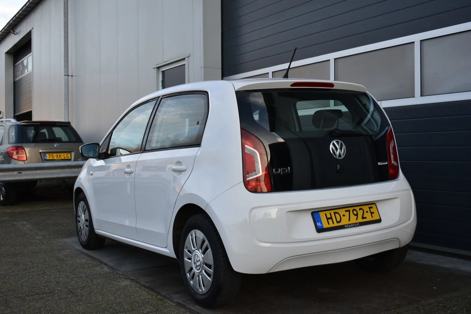 Hoofdafbeelding Volkswagen up!