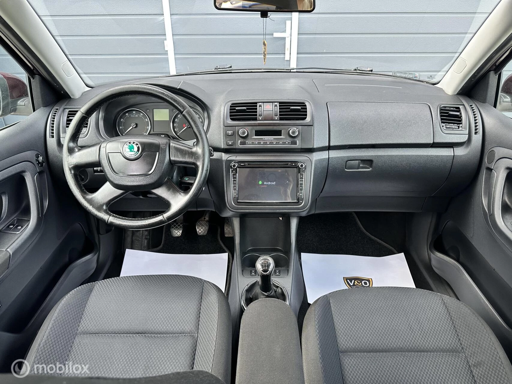 Hoofdafbeelding Škoda Fabia