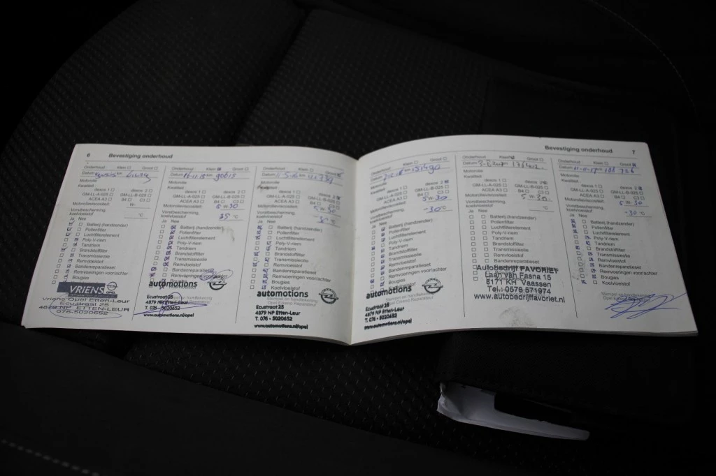 Hoofdafbeelding Opel Zafira