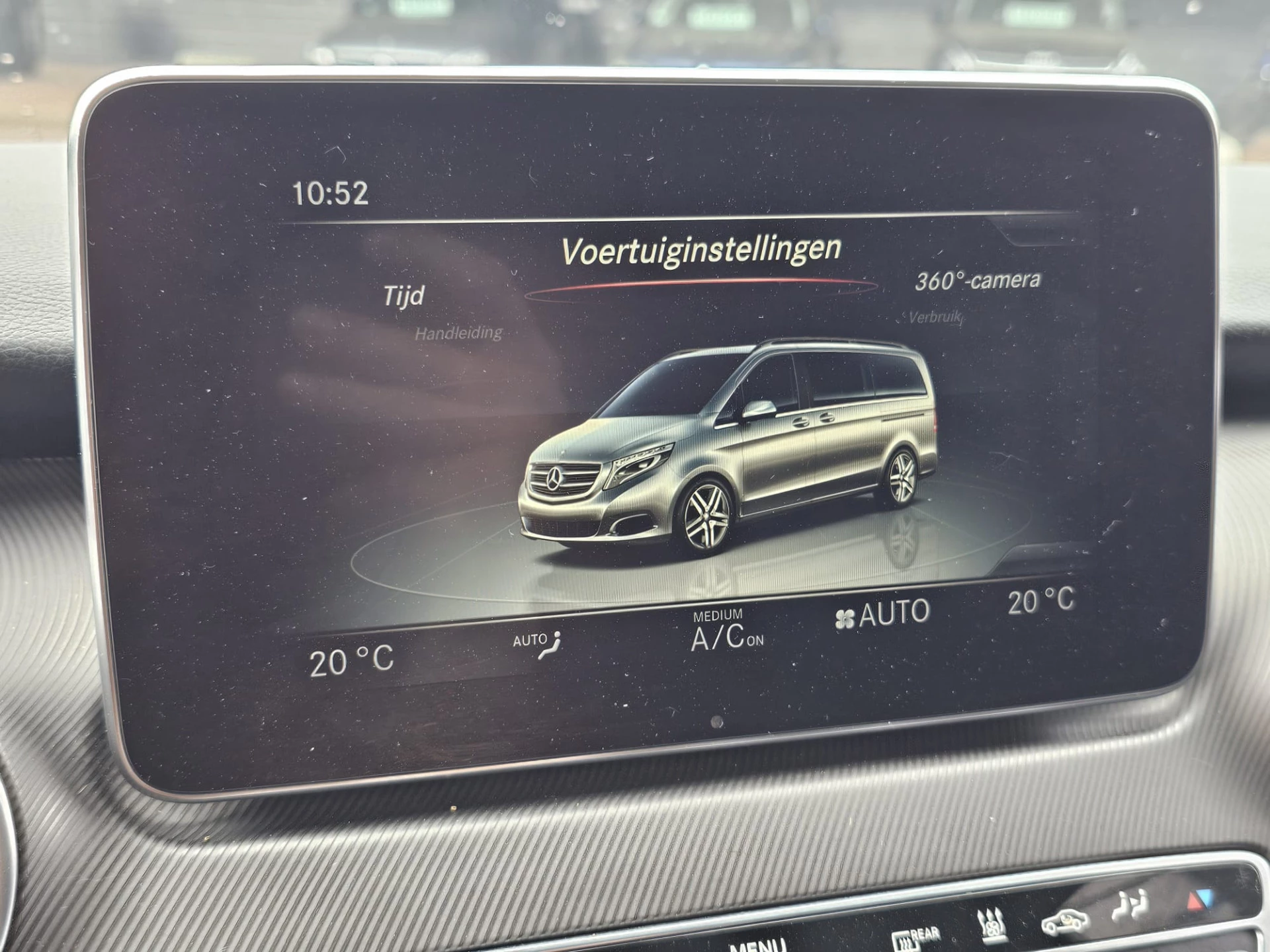 Hoofdafbeelding Mercedes-Benz V-Klasse